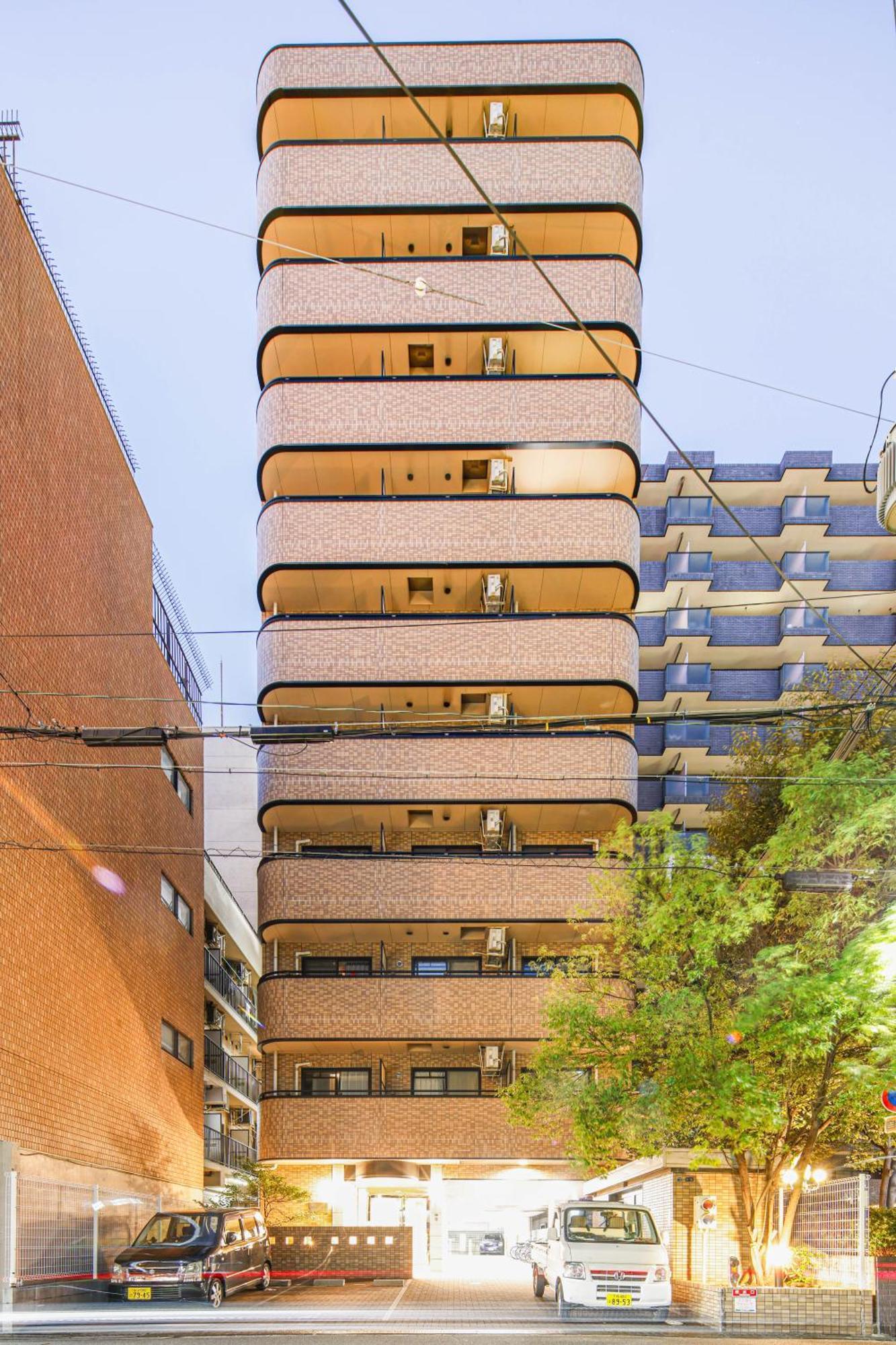 Lite House Shinsaibashi 5 Hotel Osaka Exterior photo